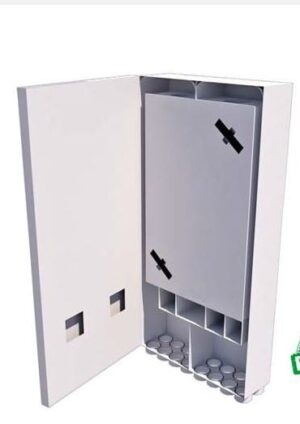 SIBER COMPACT BOX- Sistema integración muro DFSKCOMPACT
