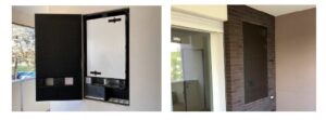 SIBER COMPACT BOX- Sistema integración muro DFSKCOMPACT