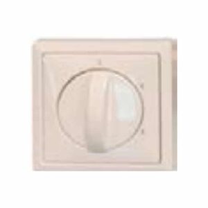 Interruptor 3 posiciones empotrar (sin iden.filt/cable conx) SIBER DFI3