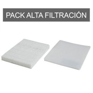 KIT FILTROS G4/F7SKY 1/2 (1+1 FILTRO) SIBER DFSK1G4F7