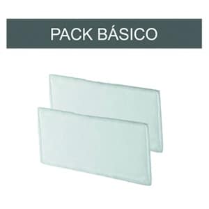 KIT FILTROS G3/G3 DF AIR 180 (2 FILTROS) SIBER