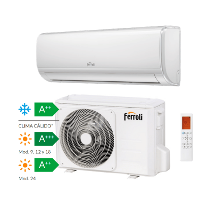 Aire Acondicionado FERROLI AMBRA S18 WIFI